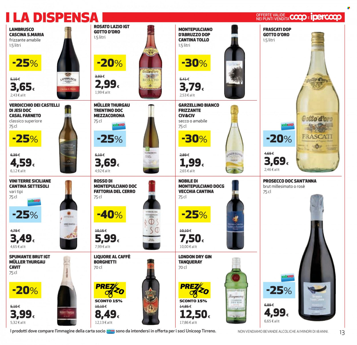 Volantino Coop - 26/10/2023 - 8/11/2023. Pagina 13