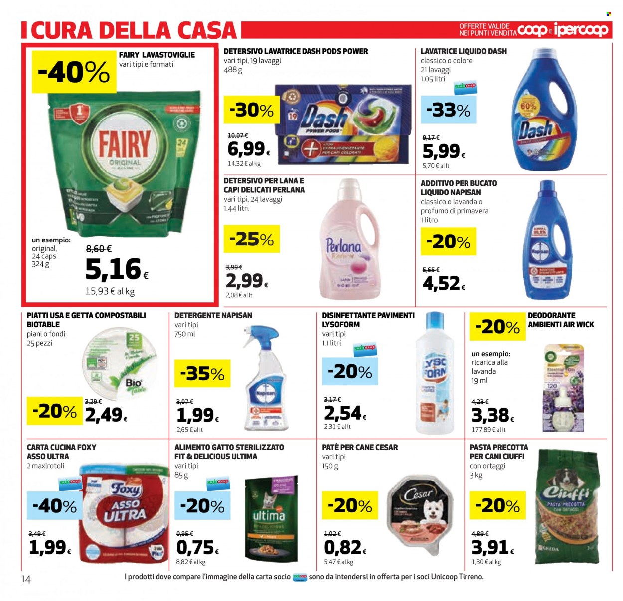 Volantino Coop - 26/10/2023 - 8/11/2023. Pagina 14