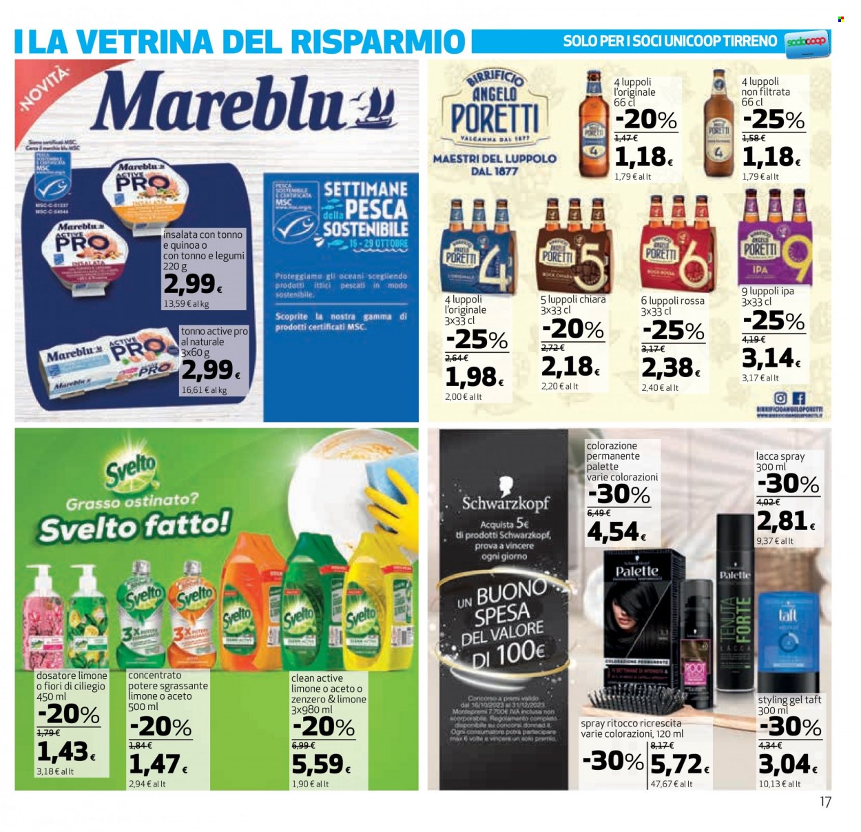 Volantino Coop - 26/10/2023 - 8/11/2023. Pagina 21