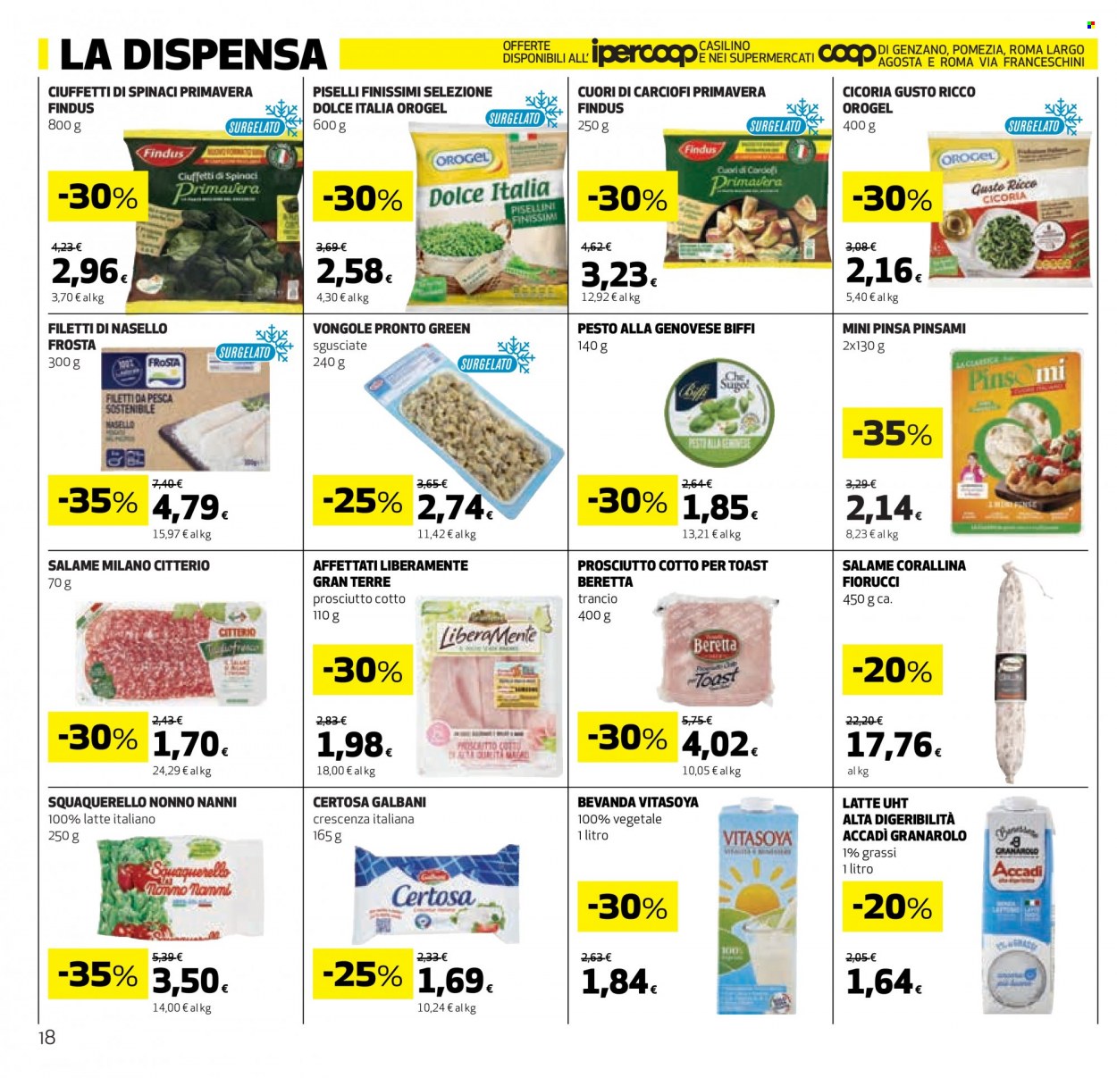 Leták Coop - 26.10.2023 - 8.11.2023. Strana 22