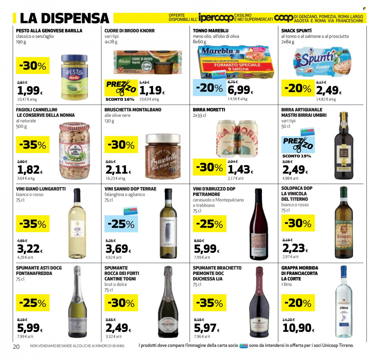 Volantino Coop - 26/10/2023 - 8/11/2023. Pagina 24