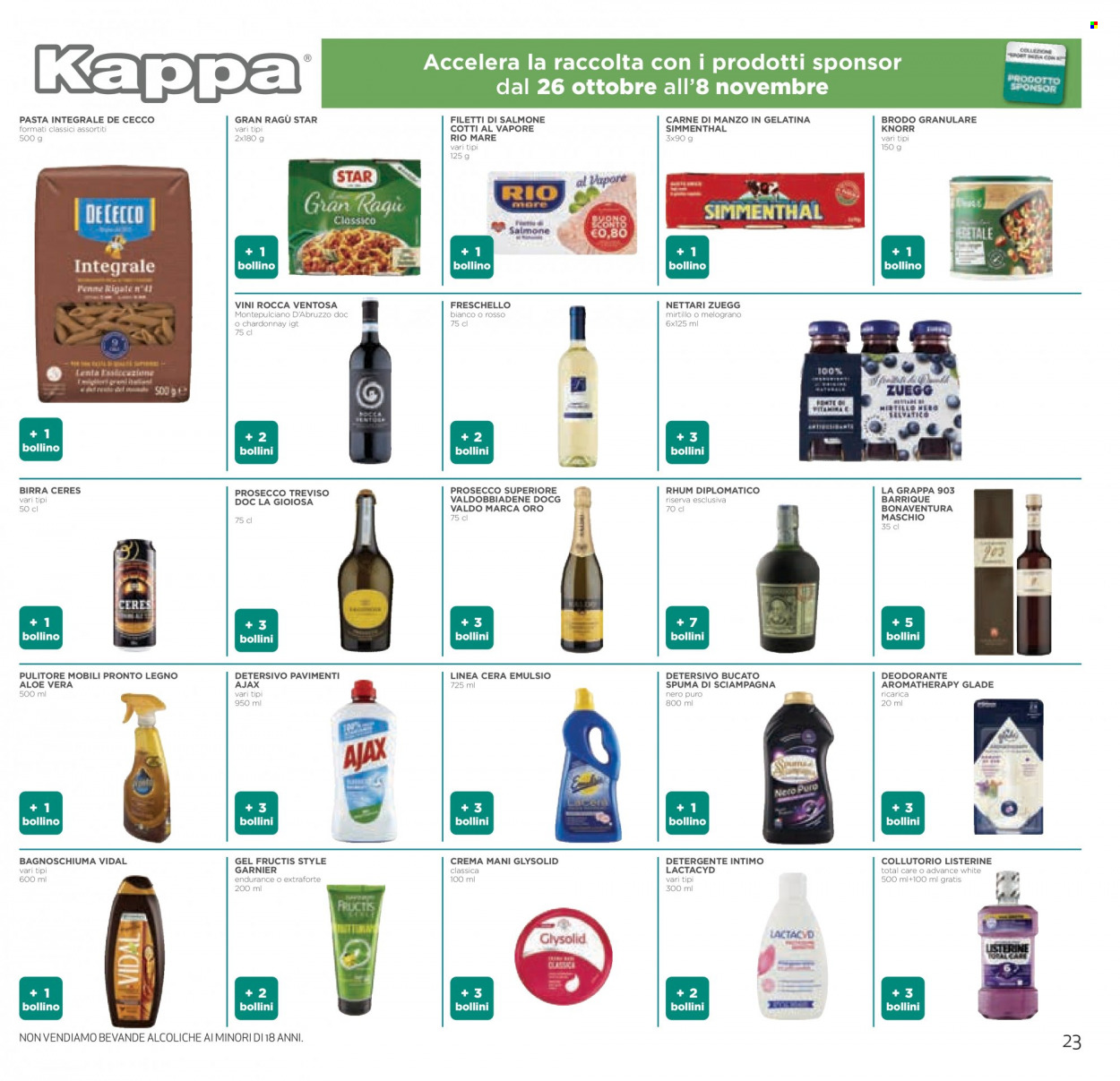 Leták Coop - 26.10.2023 - 8.11.2023. Strana 27