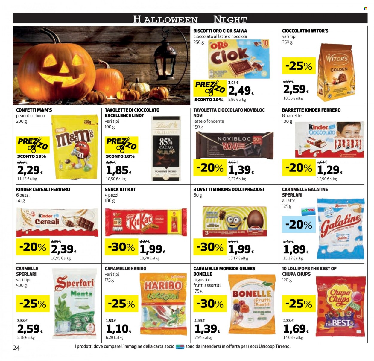 Volantino Coop - 26/10/2023 - 8/11/2023. Pagina 28