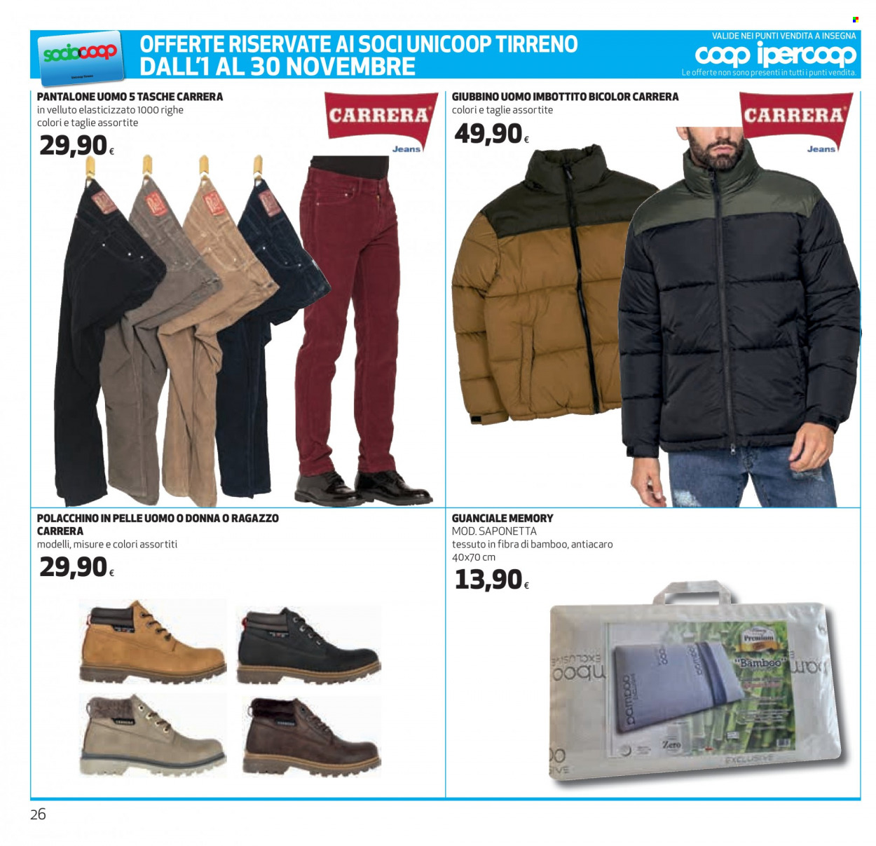 Volantino Coop - 26/10/2023 - 8/11/2023. Pagina 30