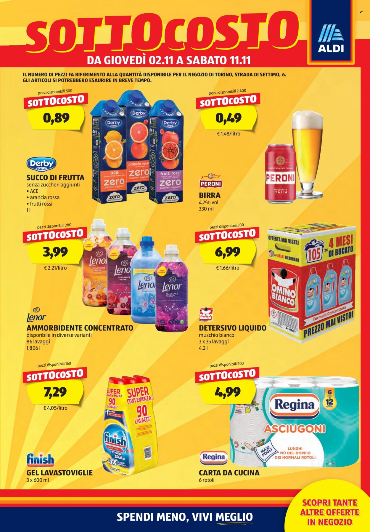Volantino Aldi - 2/11/2023 - 11/11/2023. Pagina 5