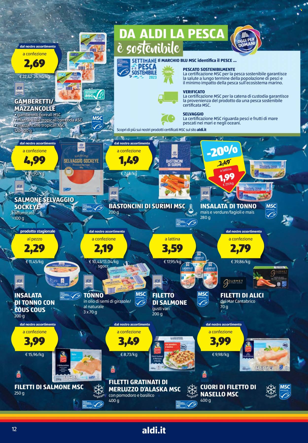 Volantino Aldi - 2/11/2023 - 11/11/2023. Pagina 12