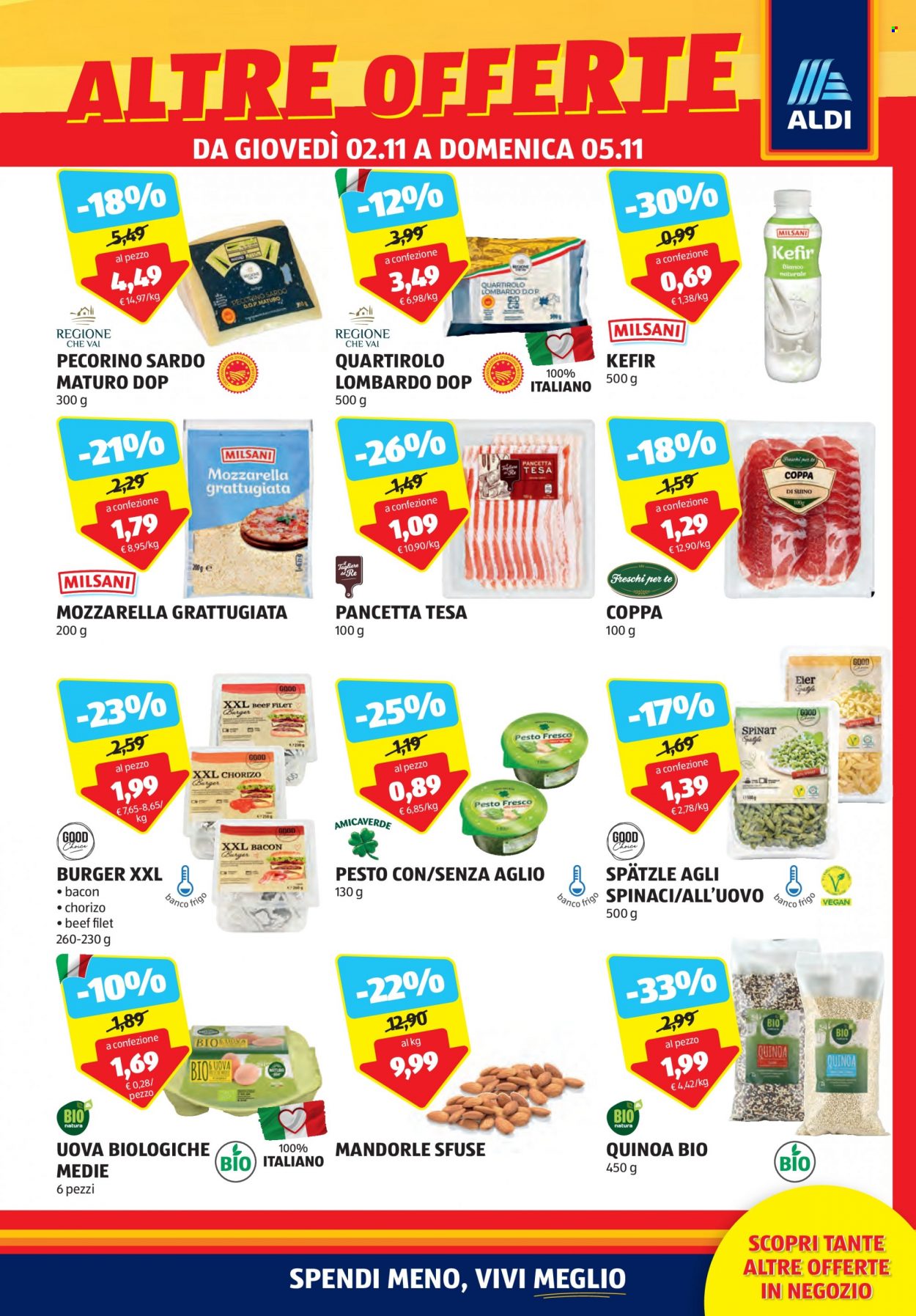 Volantino Aldi - 2/11/2023 - 11/11/2023. Pagina 13