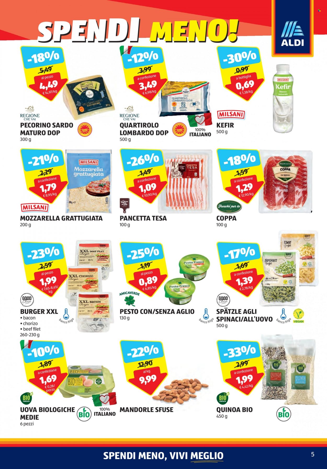 Volantino Aldi - 30/10/2023 - 5/11/2023. Pagina 5