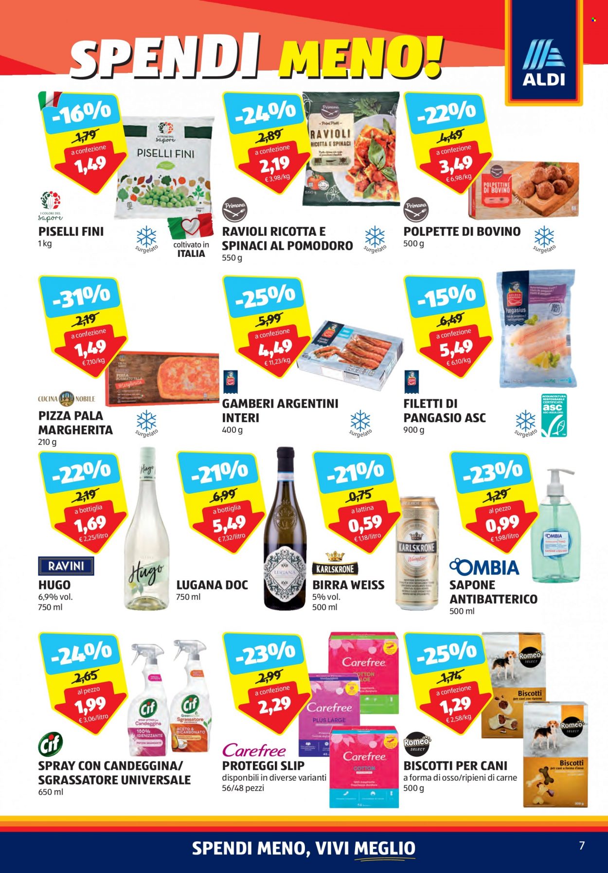 Volantino Aldi - 30/10/2023 - 5/11/2023. Pagina 7