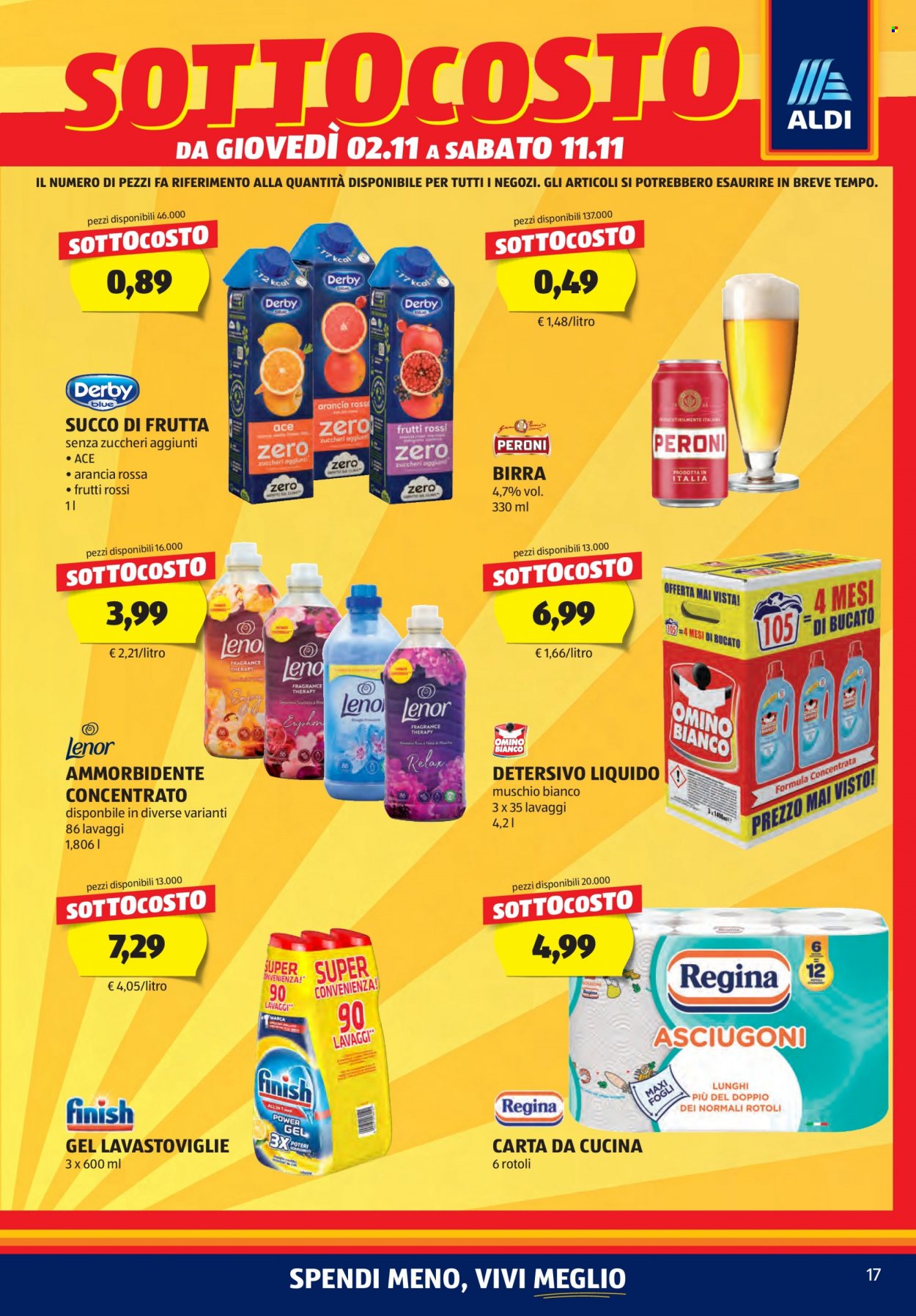 Volantino Aldi - 30/10/2023 - 5/11/2023. Pagina 17