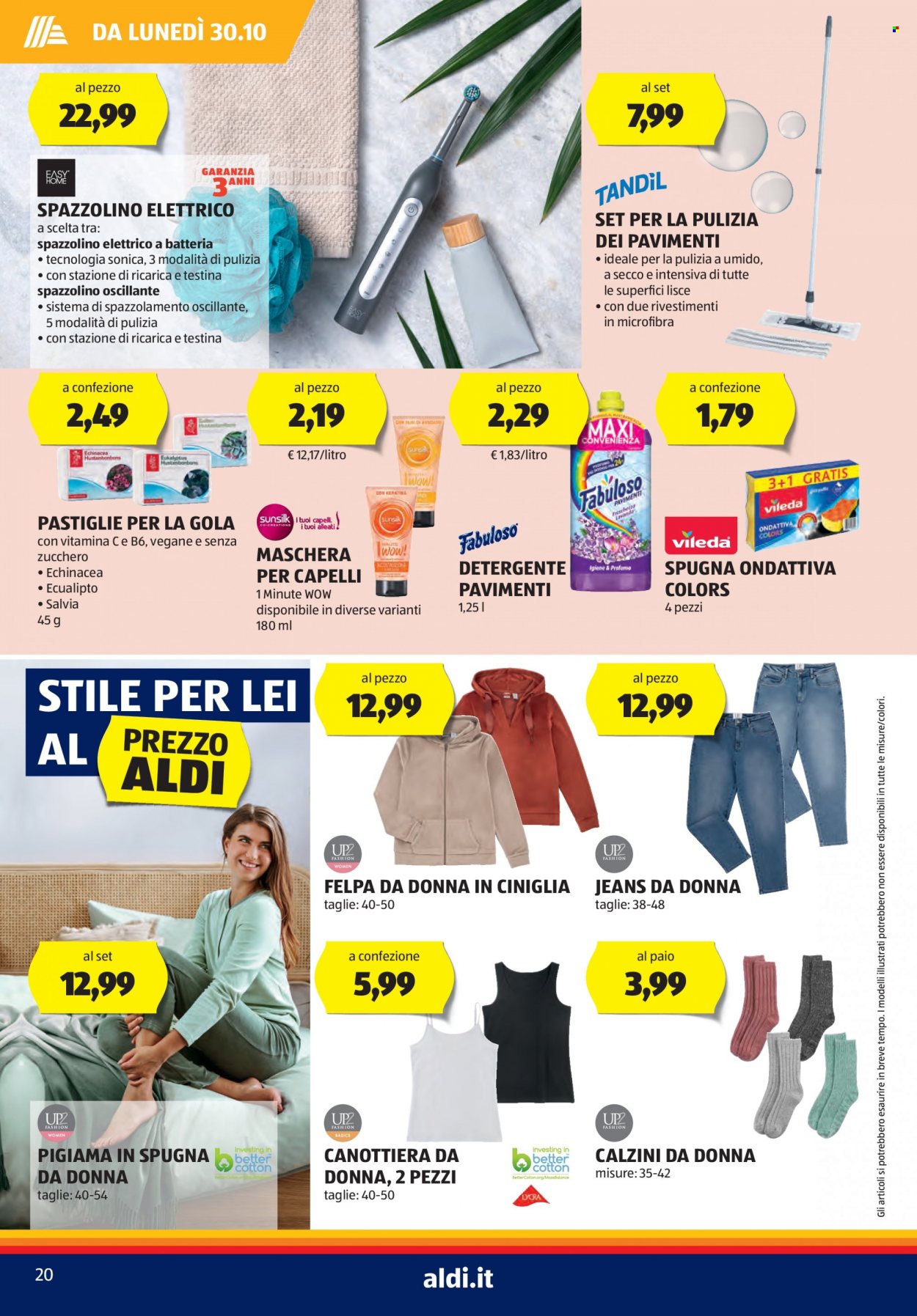 Volantino Aldi - 30/10/2023 - 5/11/2023. Pagina 20