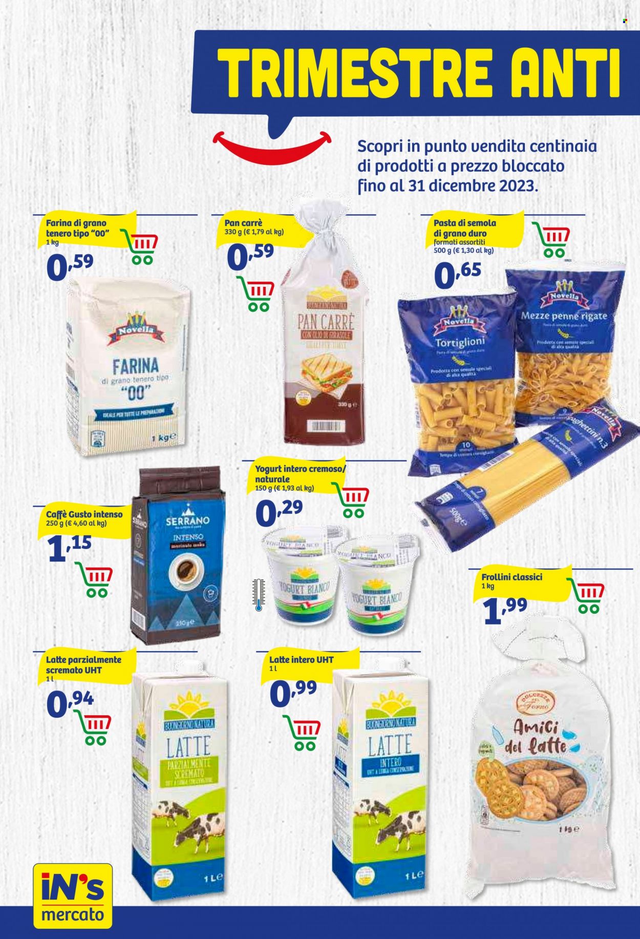 Volantino iN's Mercato - 25/10/2023 - 5/11/2023. Pagina 2