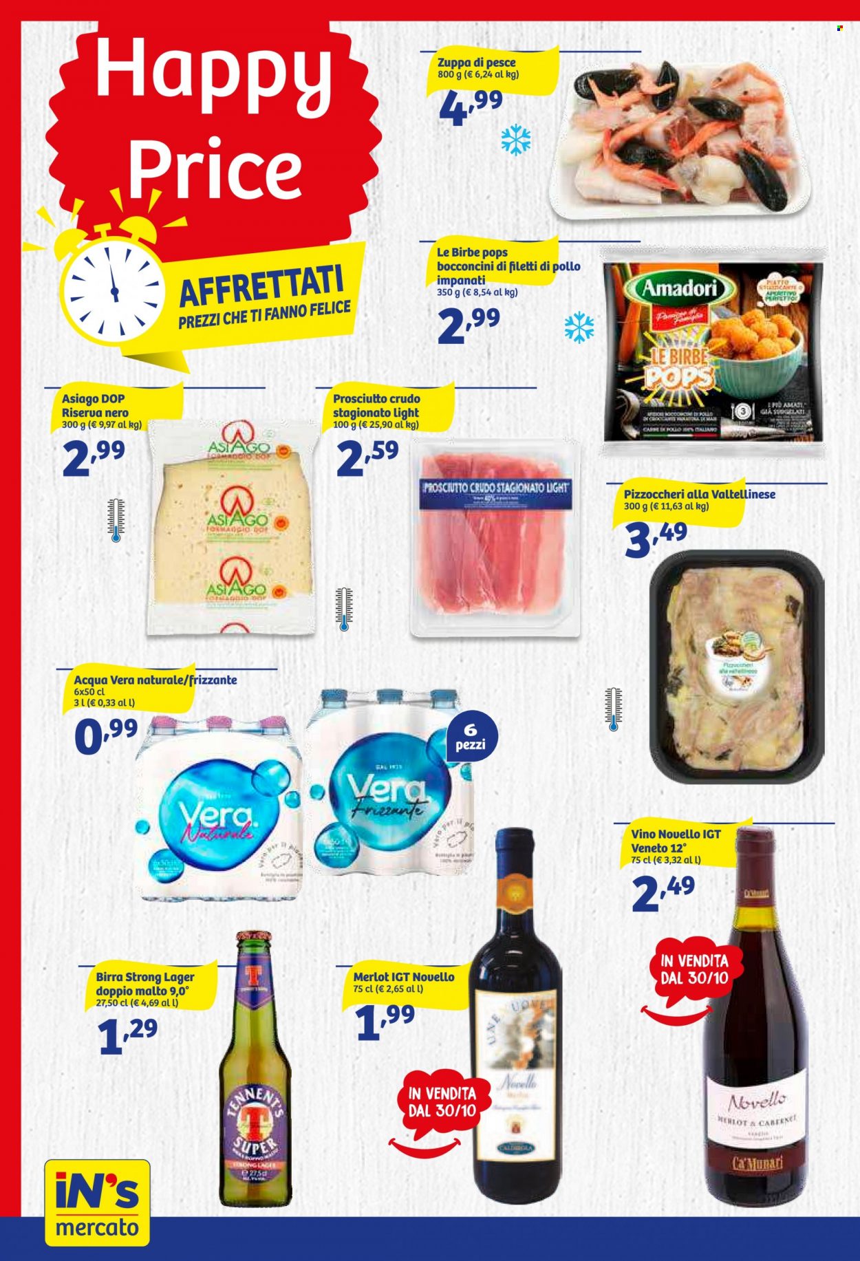 Volantino iN's Mercato - 25/10/2023 - 5/11/2023. Pagina 6