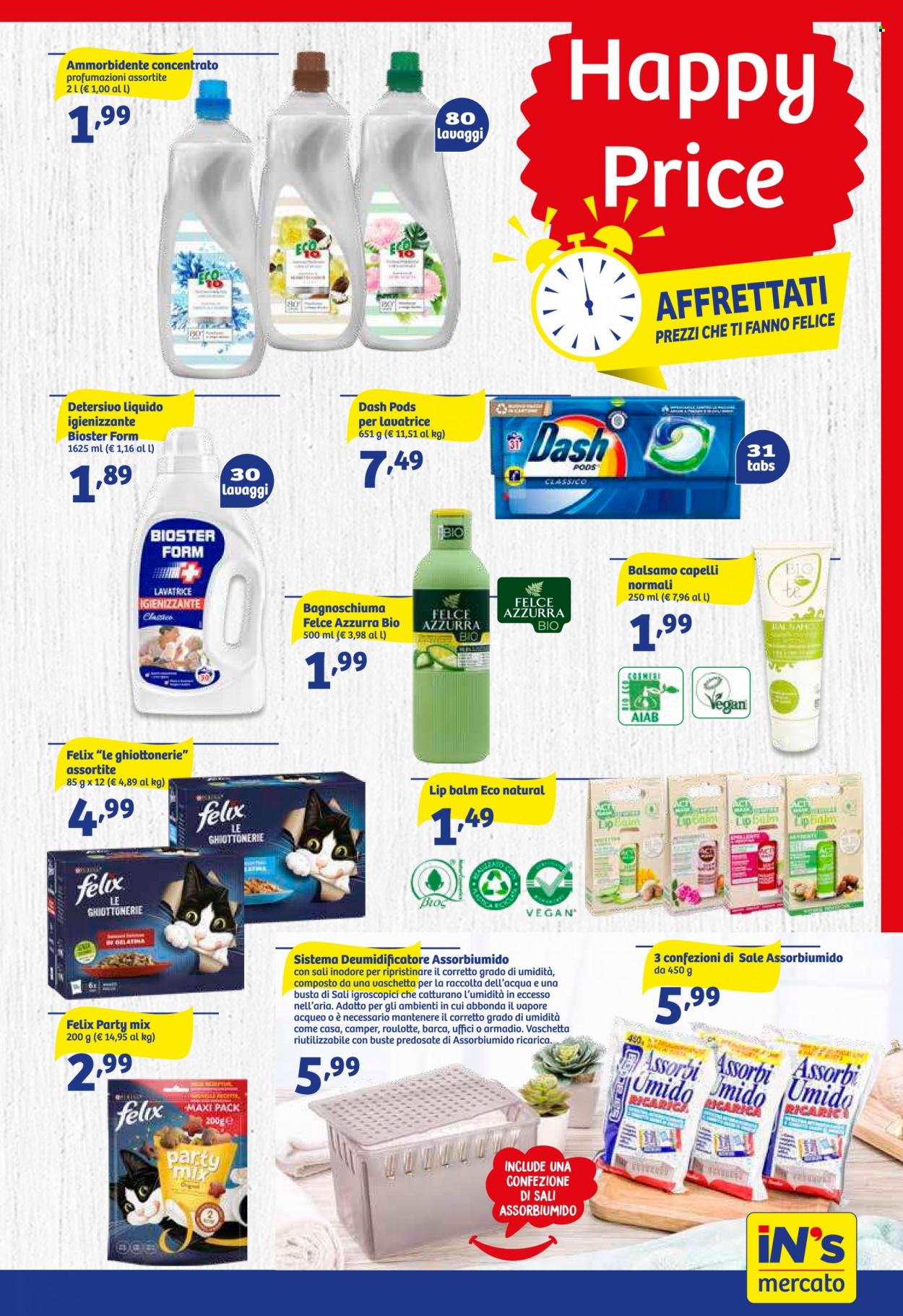 Volantino iN's Mercato - 25/10/2023 - 5/11/2023. Pagina 7