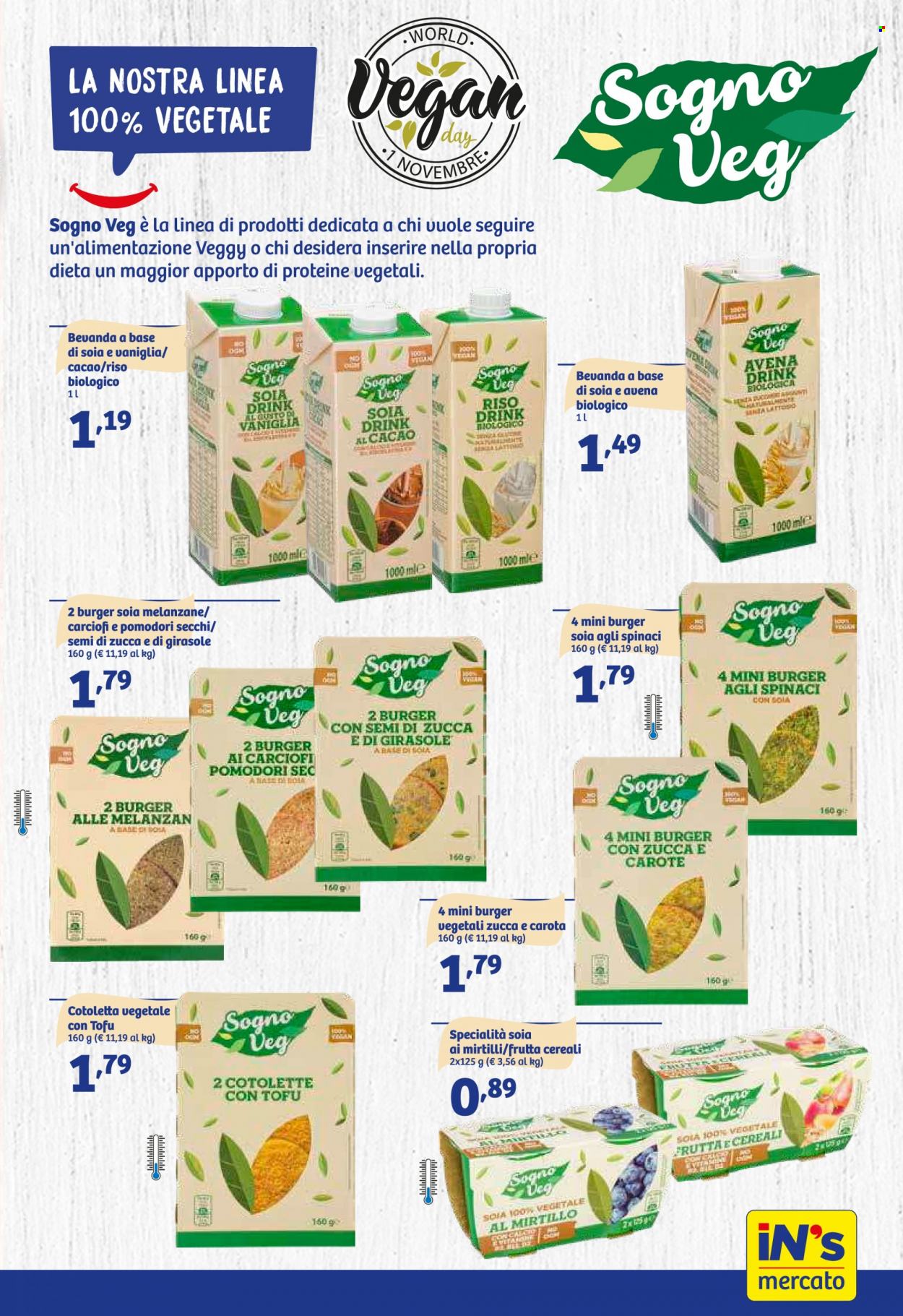 Volantino iN's Mercato - 25/10/2023 - 5/11/2023. Pagina 11