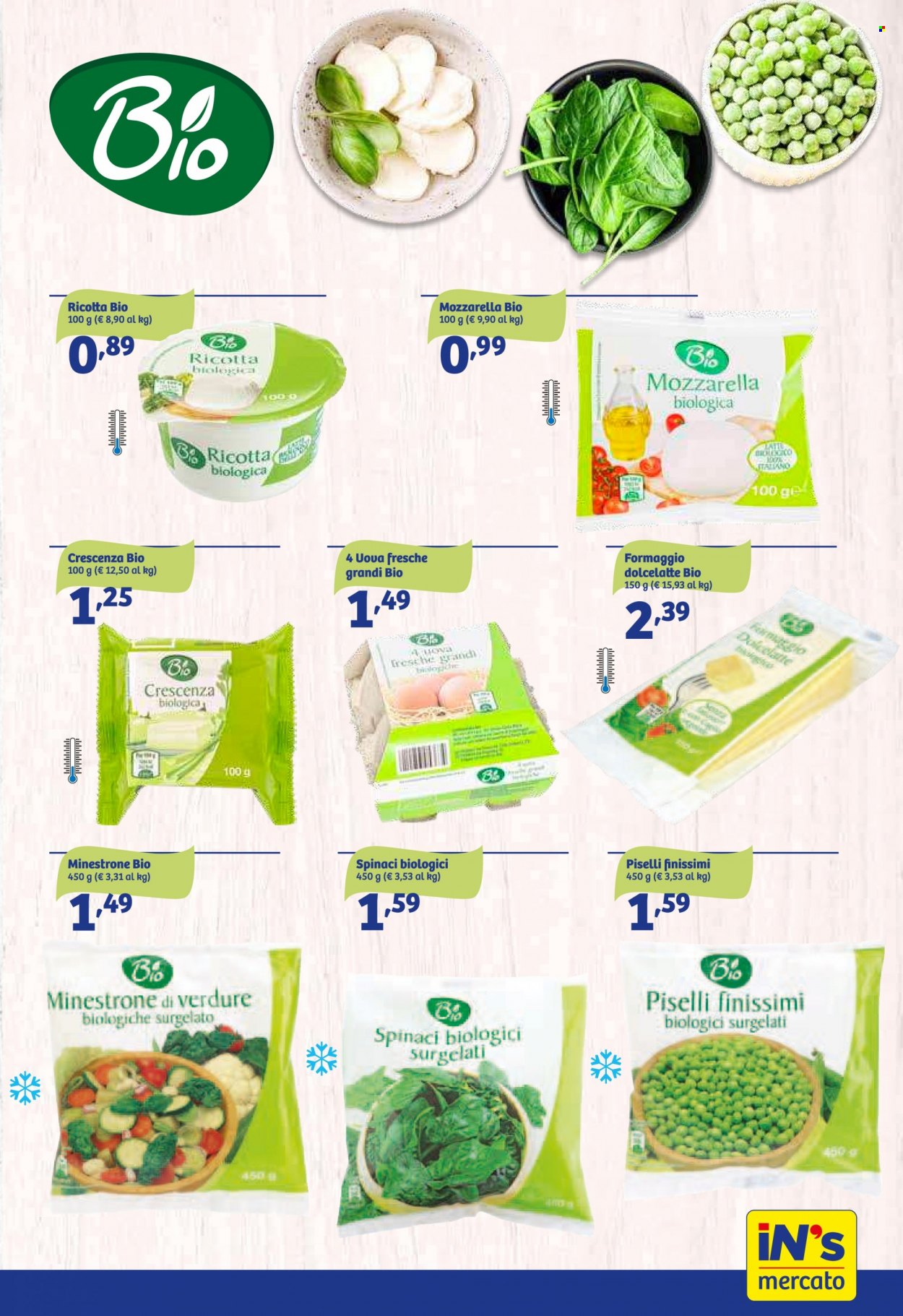 Volantino iN's Mercato - 25/10/2023 - 5/11/2023. Pagina 15