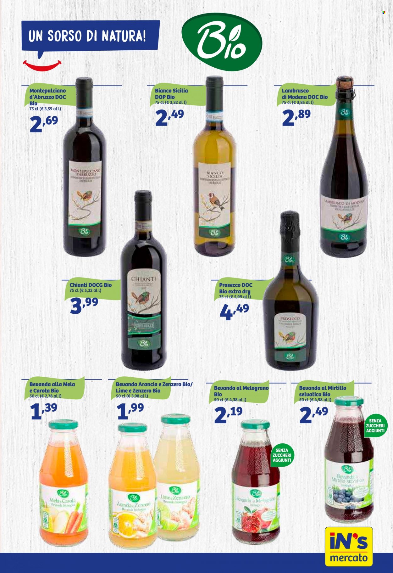 Volantino iN's Mercato - 25/10/2023 - 5/11/2023. Pagina 17