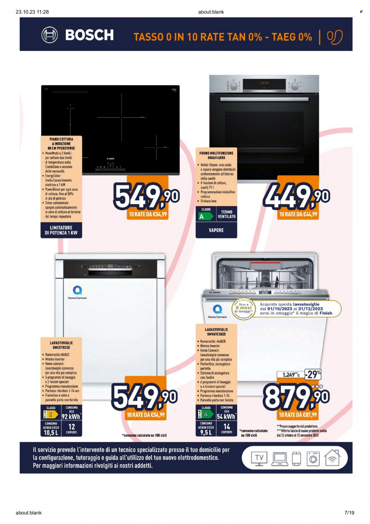 Volantino Unieuro - 23/10/2023 - 12/11/2023. Pagina 7