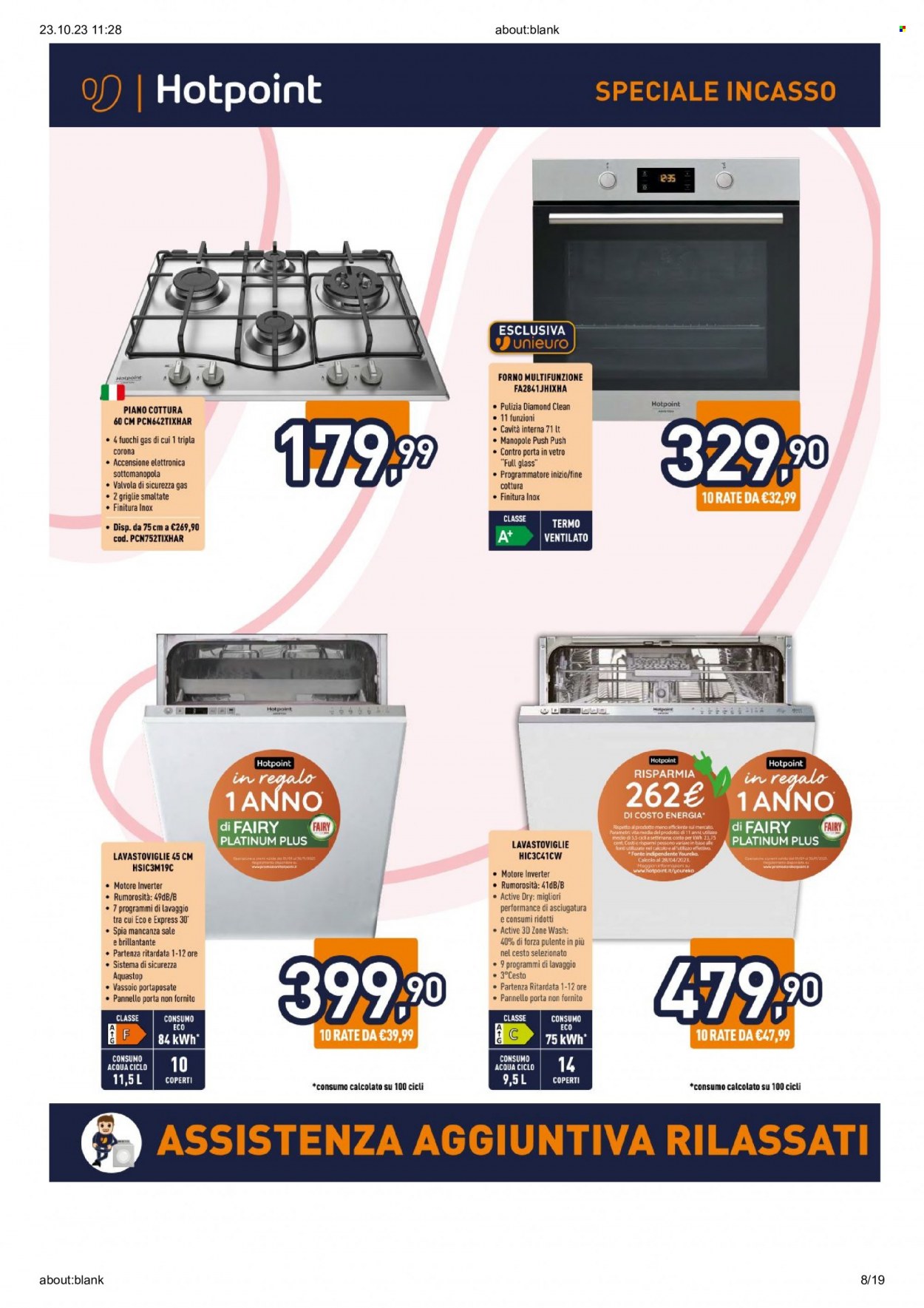 Volantino Unieuro - 23/10/2023 - 12/11/2023. Pagina 8