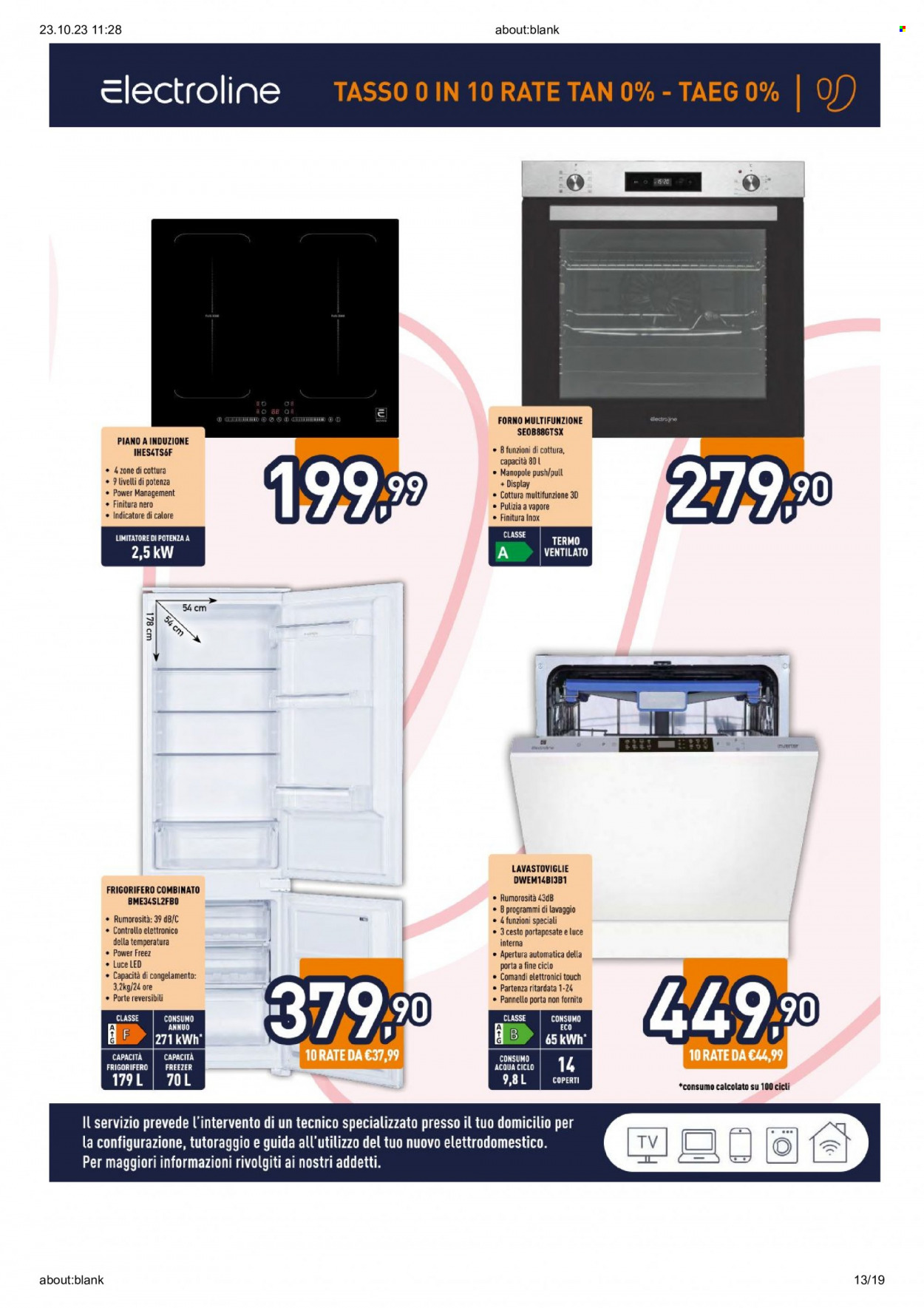 Volantino Unieuro - 23/10/2023 - 12/11/2023. Pagina 13