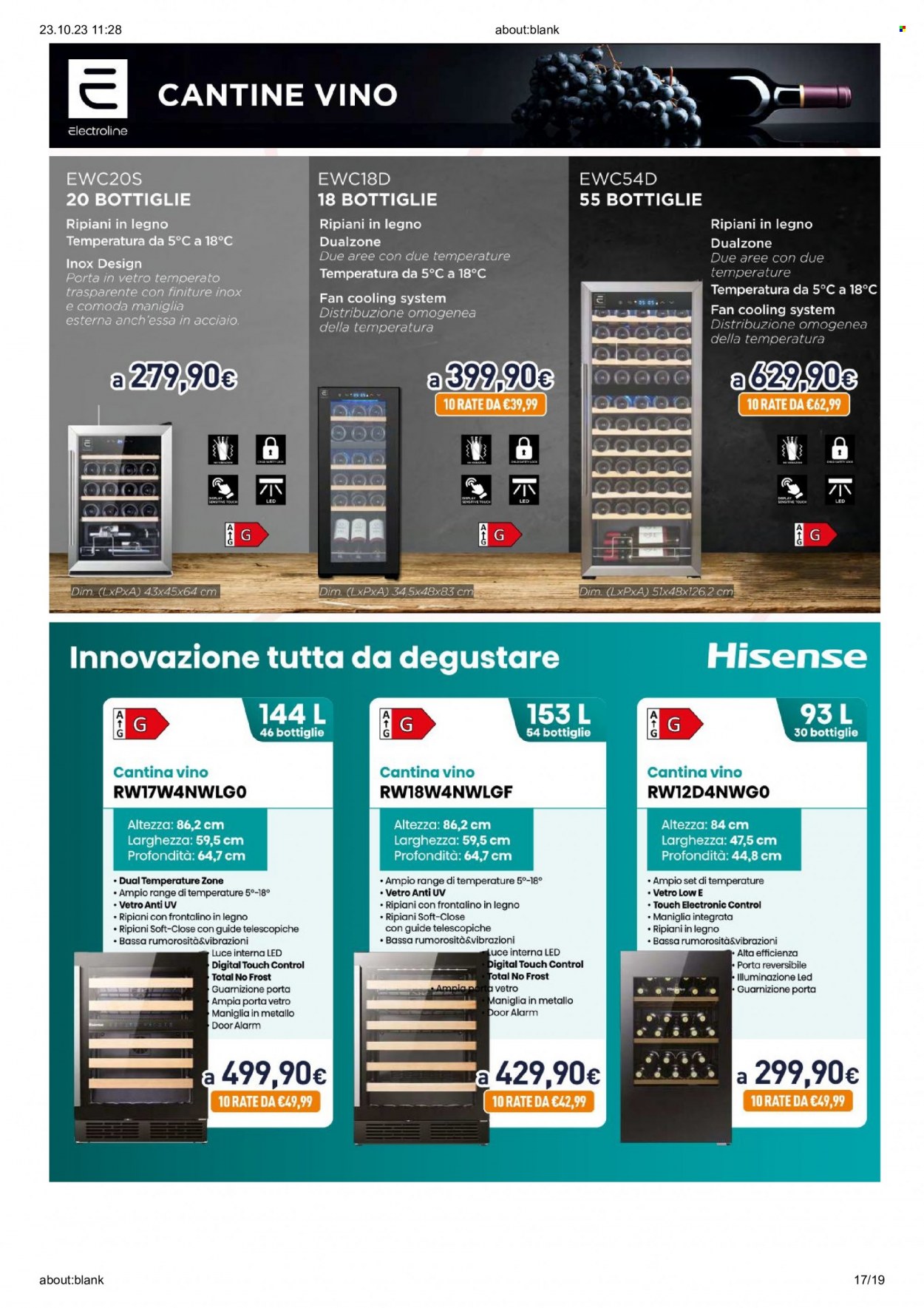 Volantino Unieuro - 23/10/2023 - 12/11/2023. Pagina 17