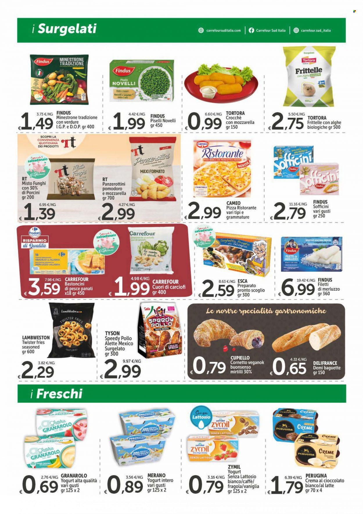 Volantino Carrefour - 26/10/2023 - 4/11/2023. Pagina 5