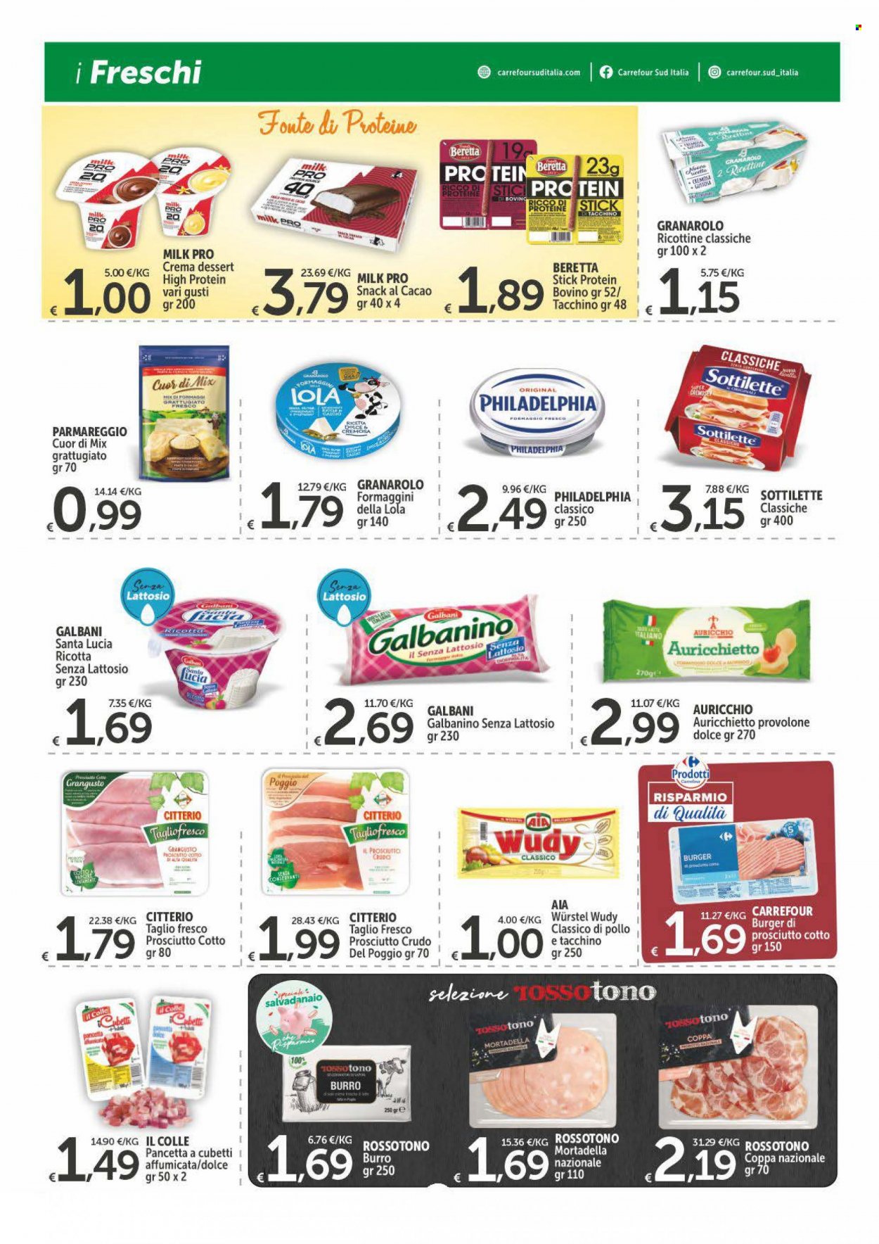 Volantino Carrefour - 26/10/2023 - 4/11/2023. Pagina 7