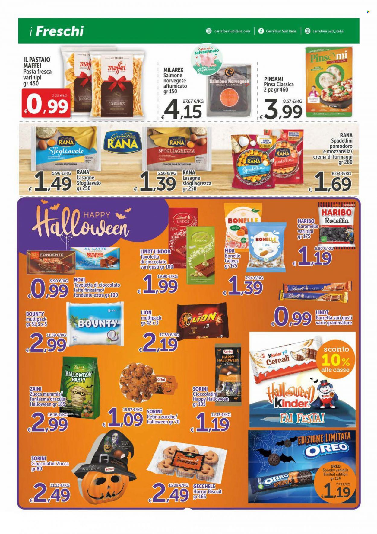 Volantino Carrefour - 26/10/2023 - 4/11/2023. Pagina 8