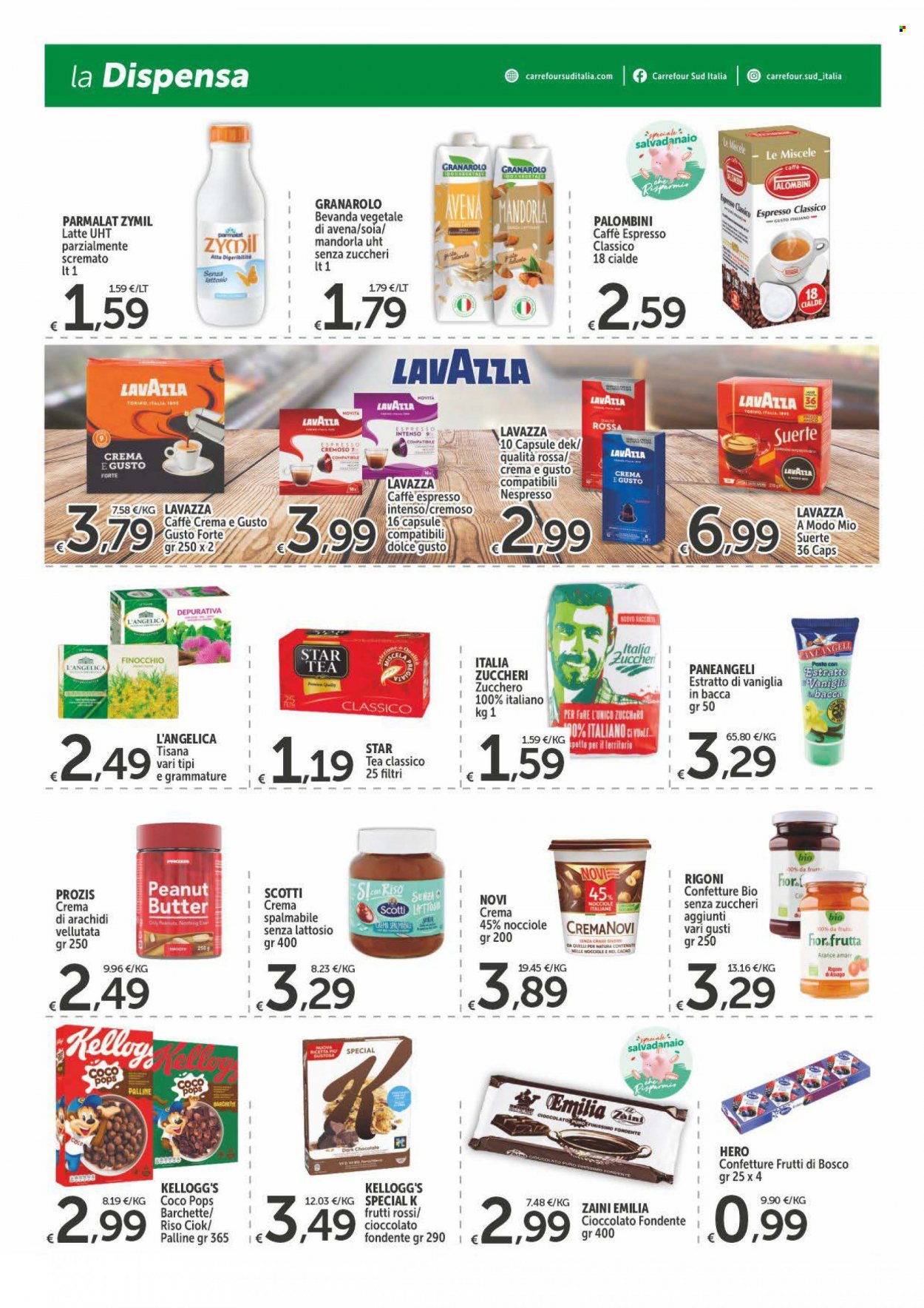 Volantino Carrefour - 26/10/2023 - 4/11/2023. Pagina 9