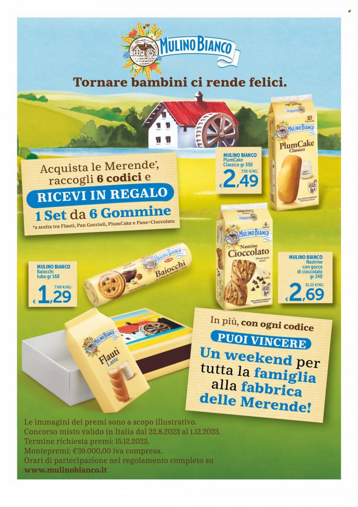 Volantino Carrefour - 26/10/2023 - 4/11/2023. Pagina 10