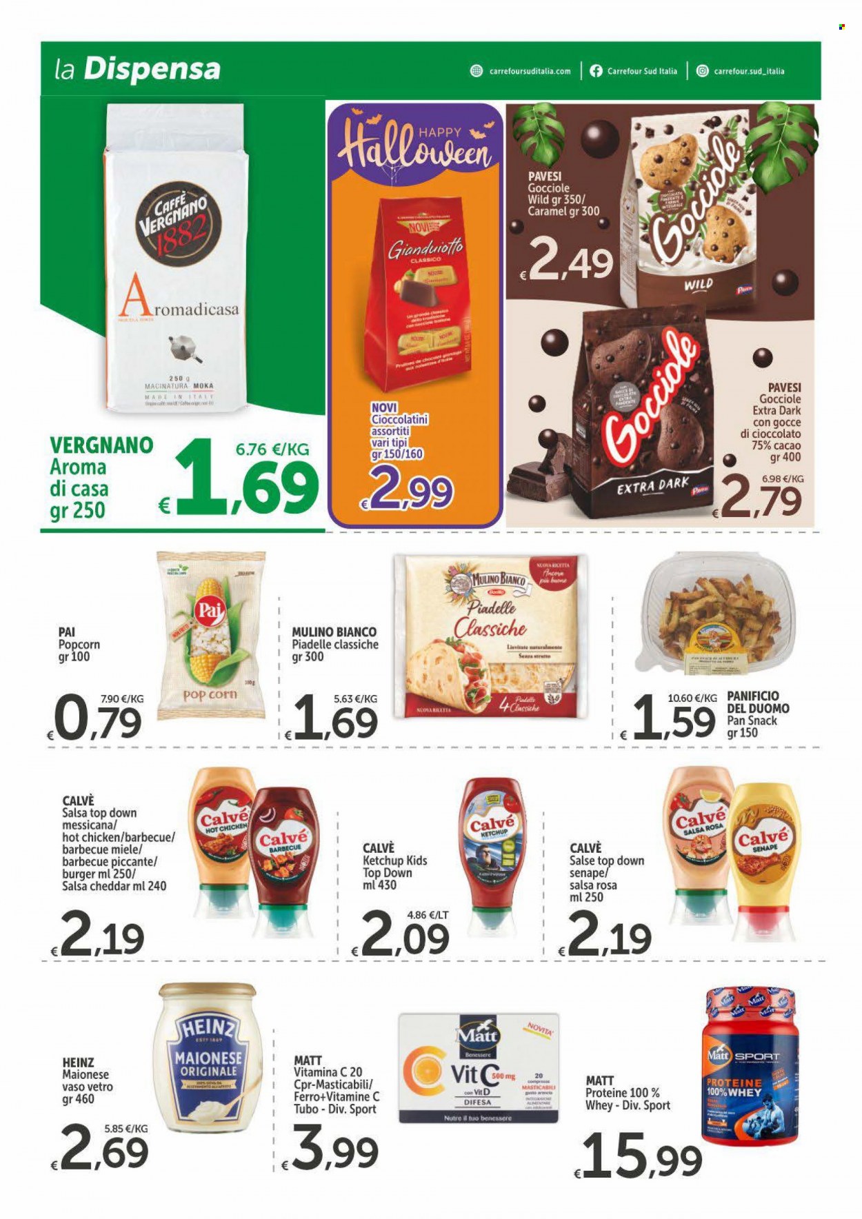 Volantino Carrefour - 26/10/2023 - 4/11/2023. Pagina 14