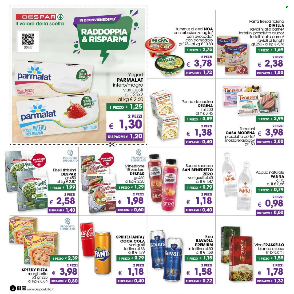 Volantino Despar - 23/10/2023 - 2/11/2023. Pagina 2