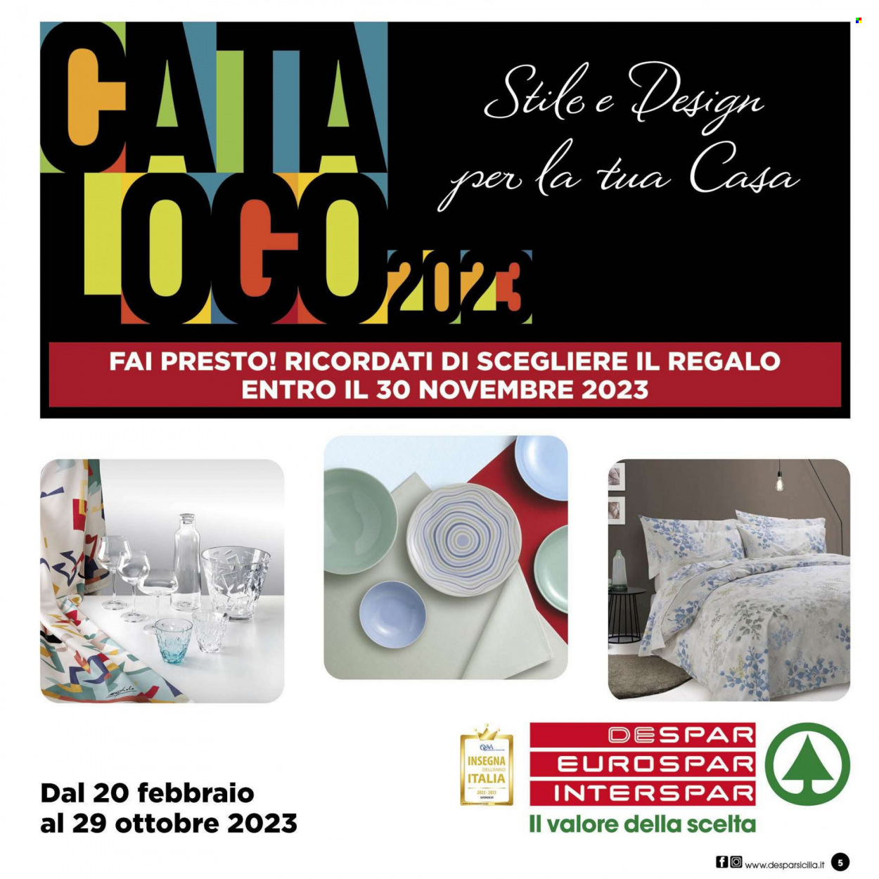 Volantino Despar - 23/10/2023 - 2/11/2023. Pagina 5
