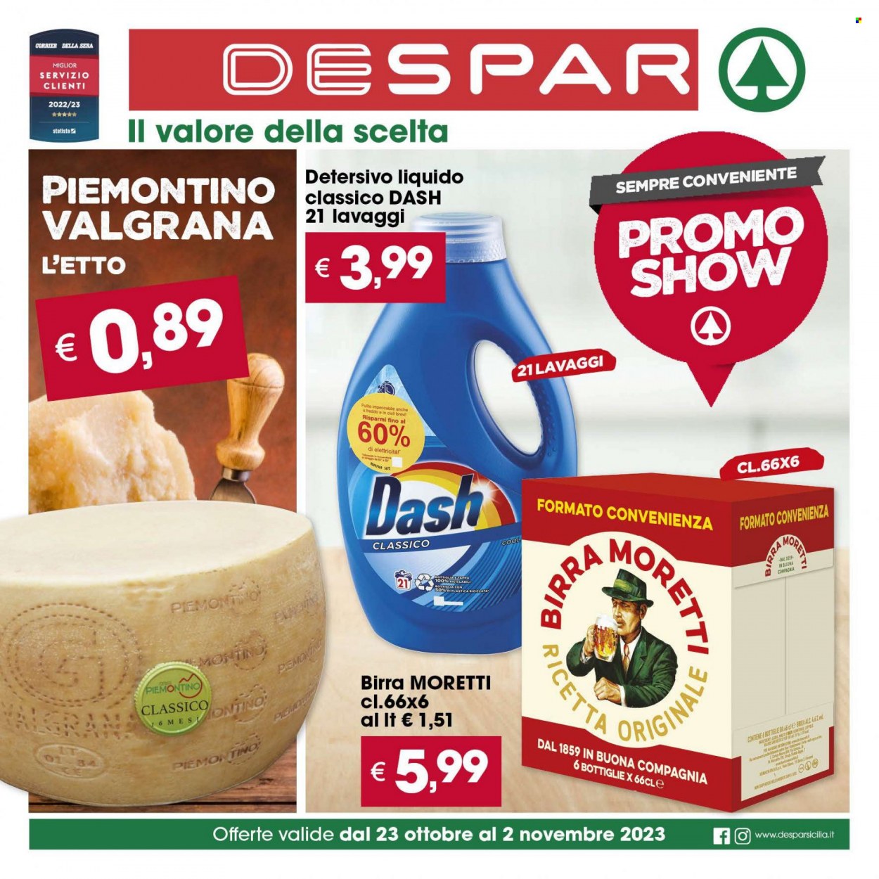 Volantino Despar - 23/10/2023 - 2/11/2023. Pagina 16