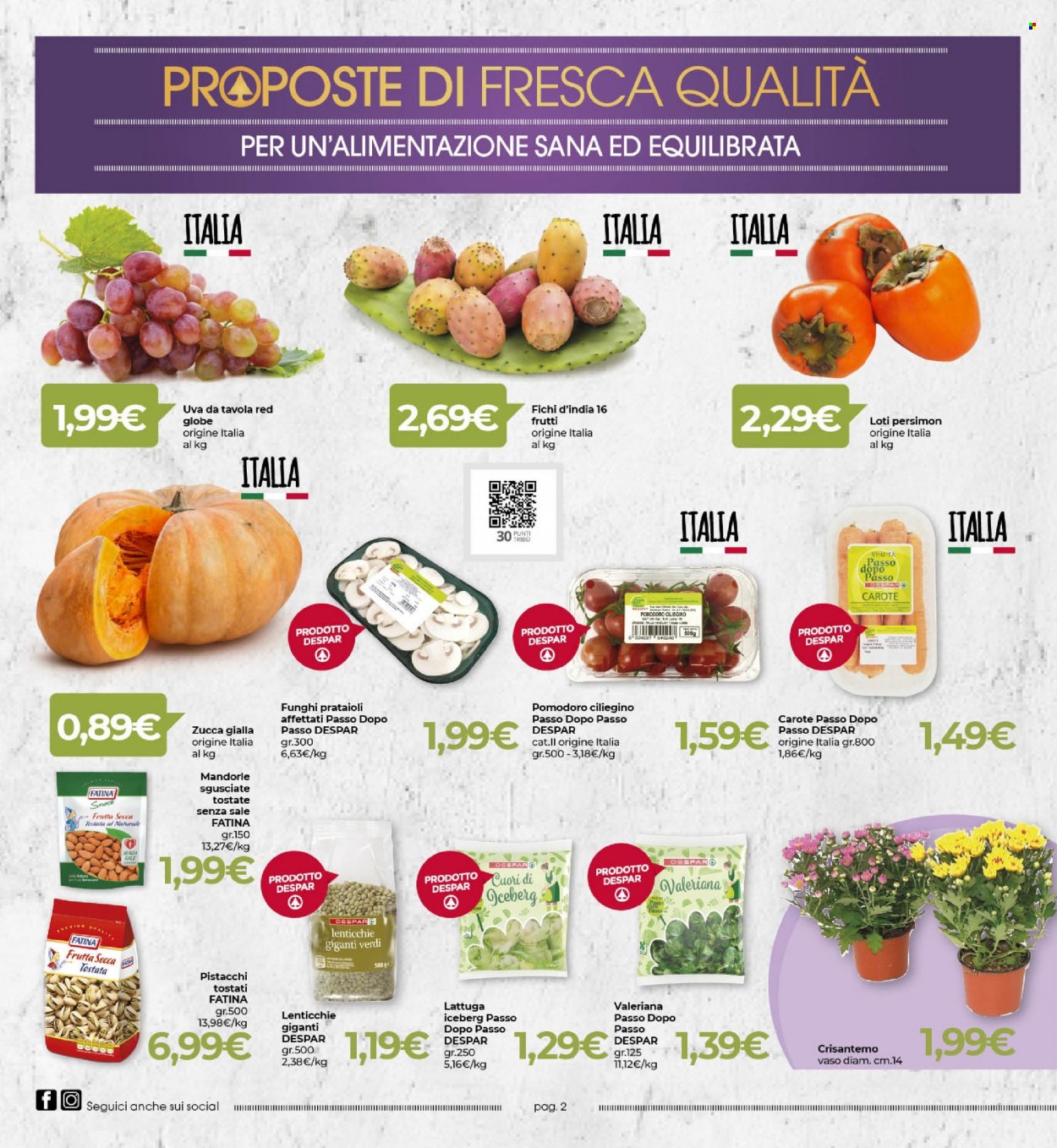 Volantino Eurospar - 23/10/2023 - 2/11/2023. Pagina 2