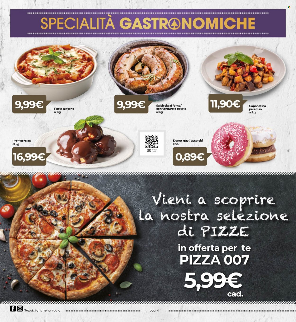 Volantino Eurospar - 23/10/2023 - 2/11/2023. Pagina 4