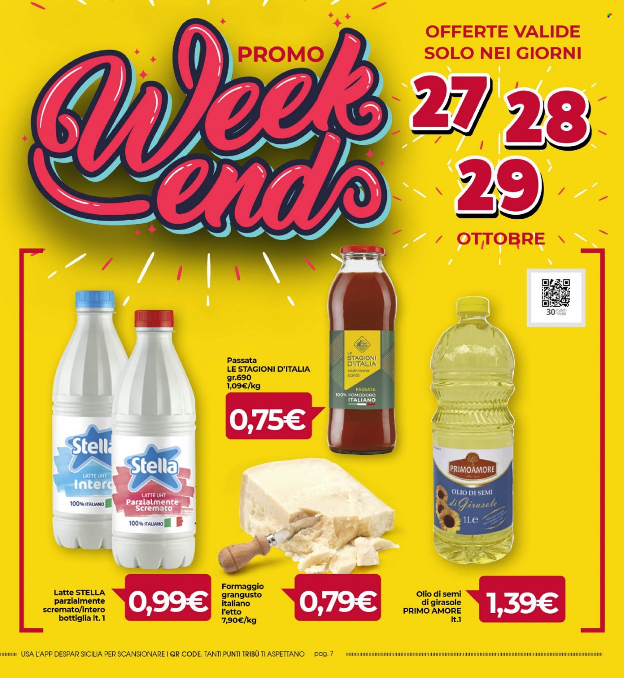 Volantino Eurospar - 23/10/2023 - 2/11/2023. Pagina 7