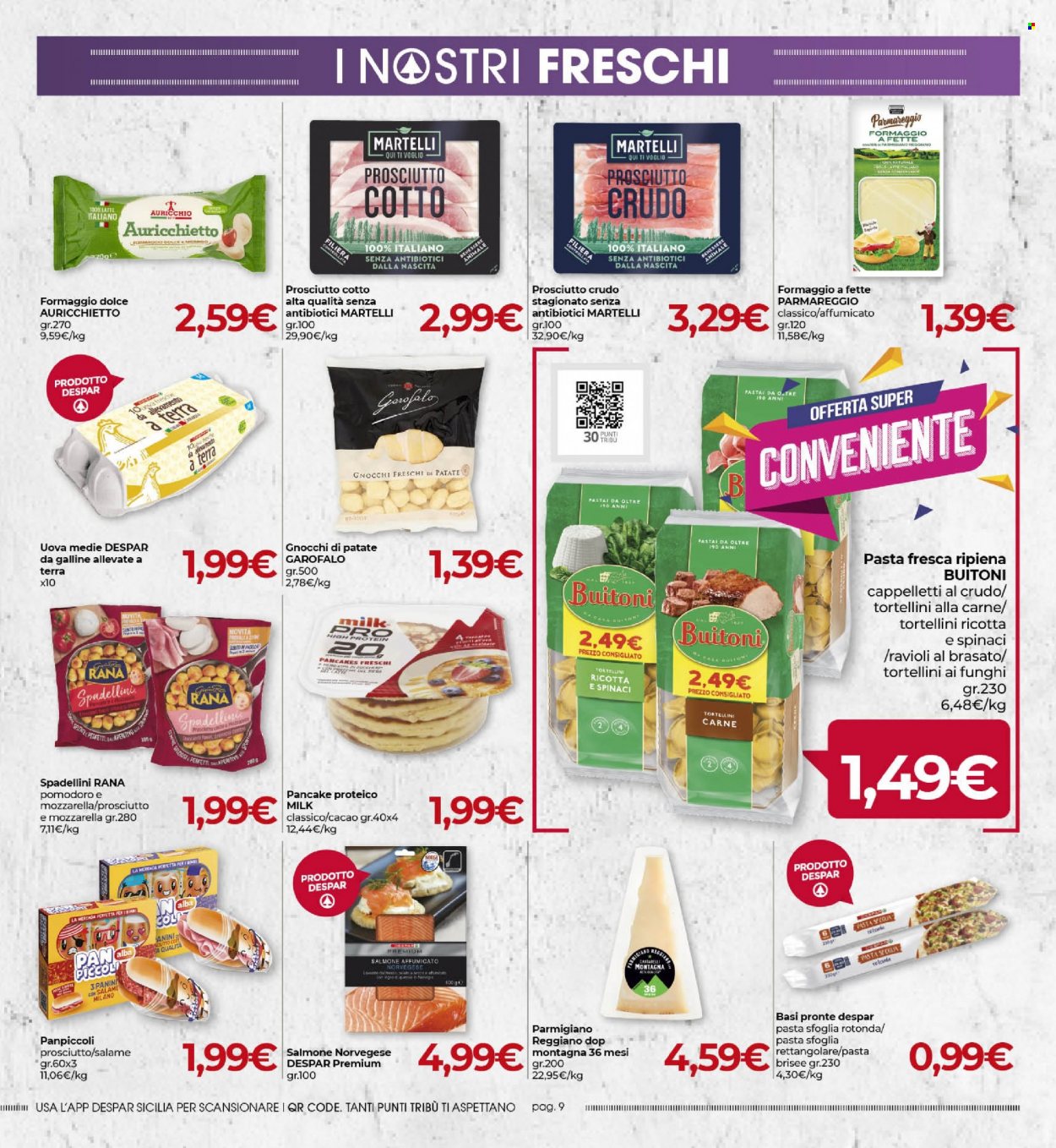 Volantino Eurospar - 23/10/2023 - 2/11/2023. Pagina 9