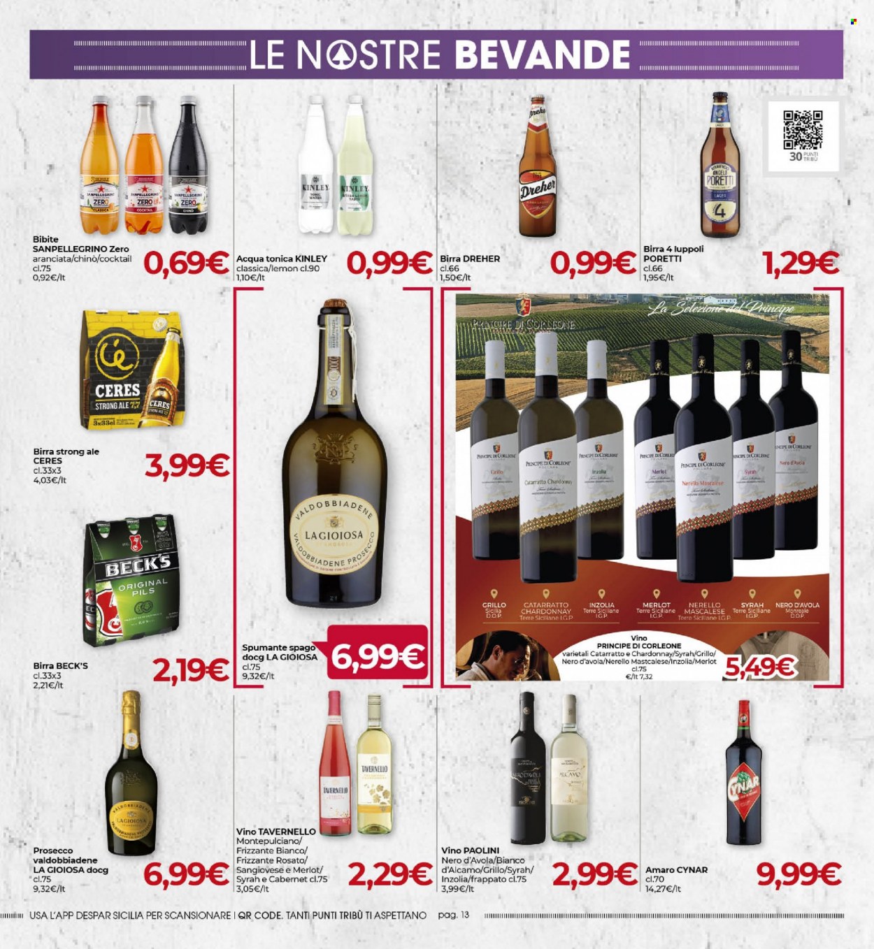 Volantino Eurospar - 23/10/2023 - 2/11/2023. Pagina 13