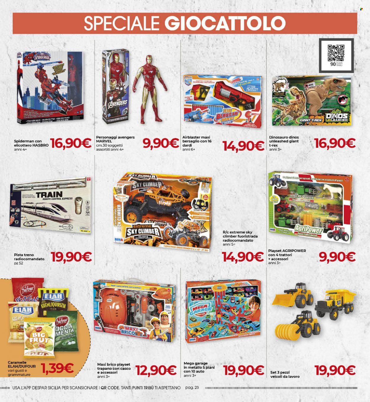 Volantino Eurospar - 23/10/2023 - 2/11/2023. Pagina 23