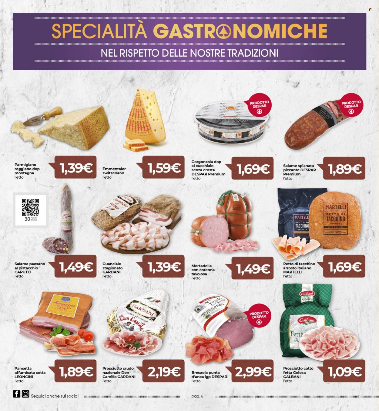 Volantino Interspar - 23/10/2023 - 2/11/2023. Pagina 6