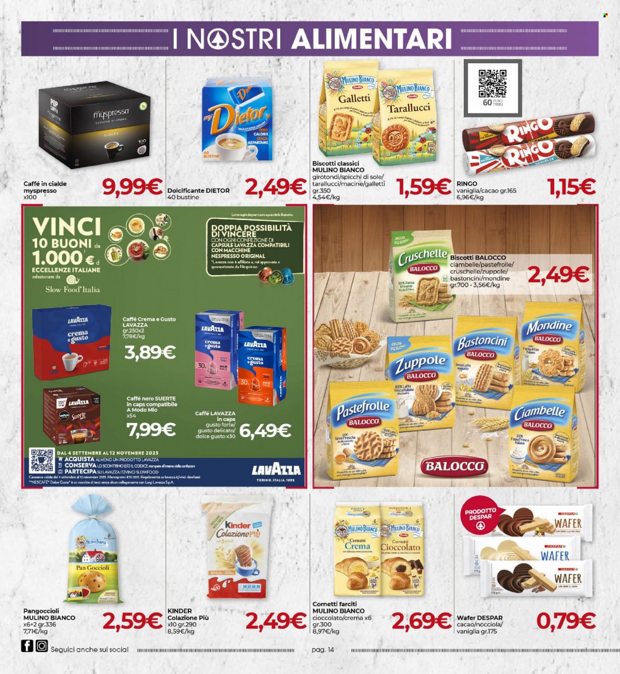 Volantino Interspar - 23/10/2023 - 2/11/2023. Pagina 14