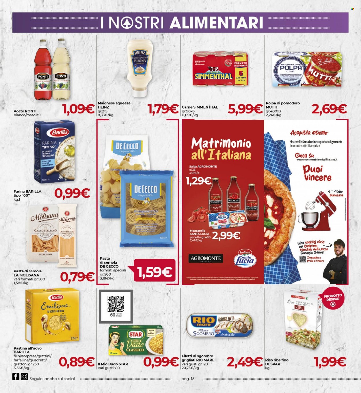 Volantino Interspar - 23/10/2023 - 2/11/2023. Pagina 16