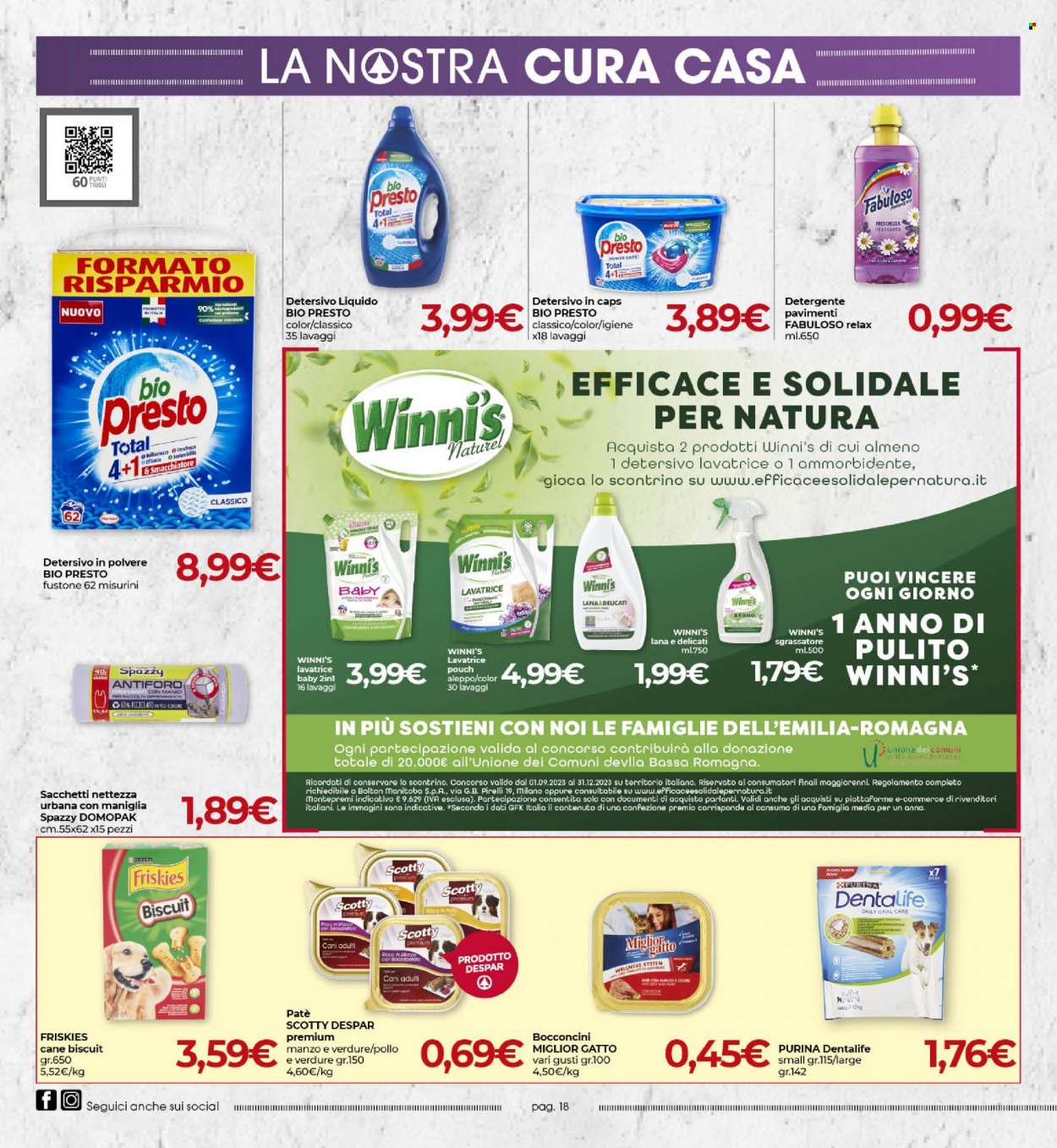 Volantino Interspar - 23/10/2023 - 2/11/2023. Pagina 18