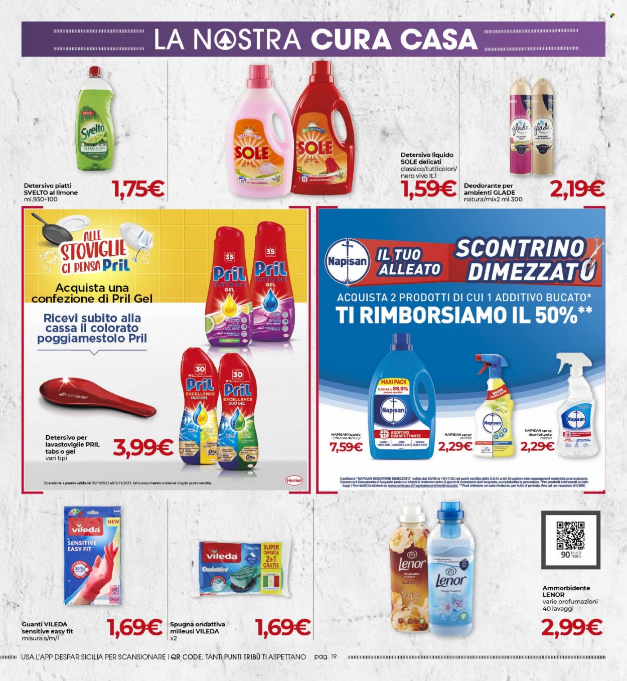 Volantino Interspar - 23/10/2023 - 2/11/2023. Pagina 19