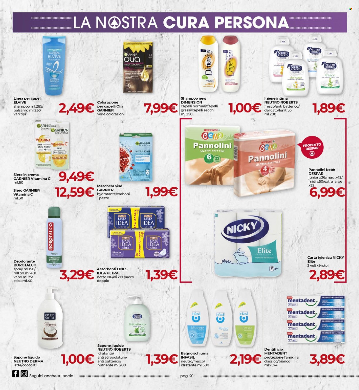 Volantino Interspar - 23/10/2023 - 2/11/2023. Pagina 20