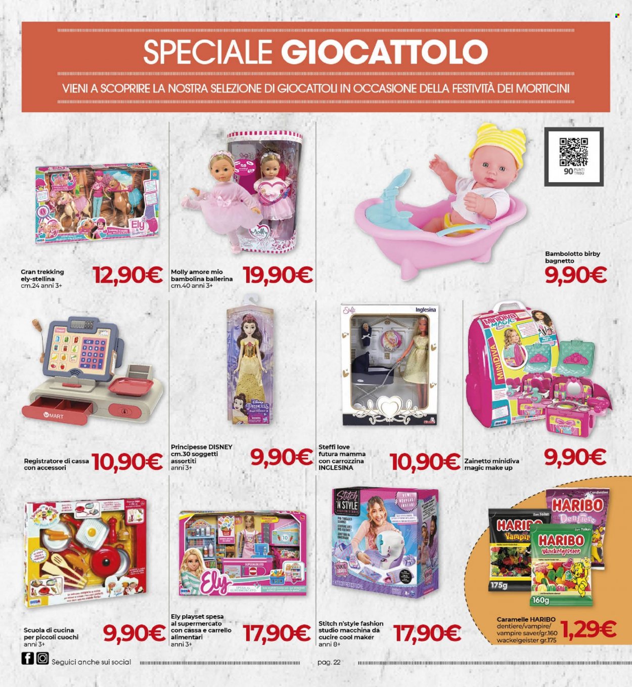 Volantino Interspar - 23/10/2023 - 2/11/2023. Pagina 22