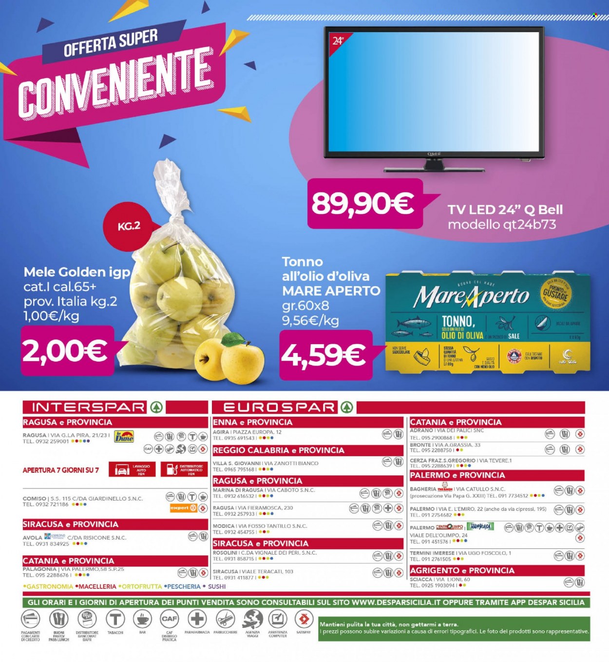 Volantino Interspar - 23/10/2023 - 2/11/2023. Pagina 24