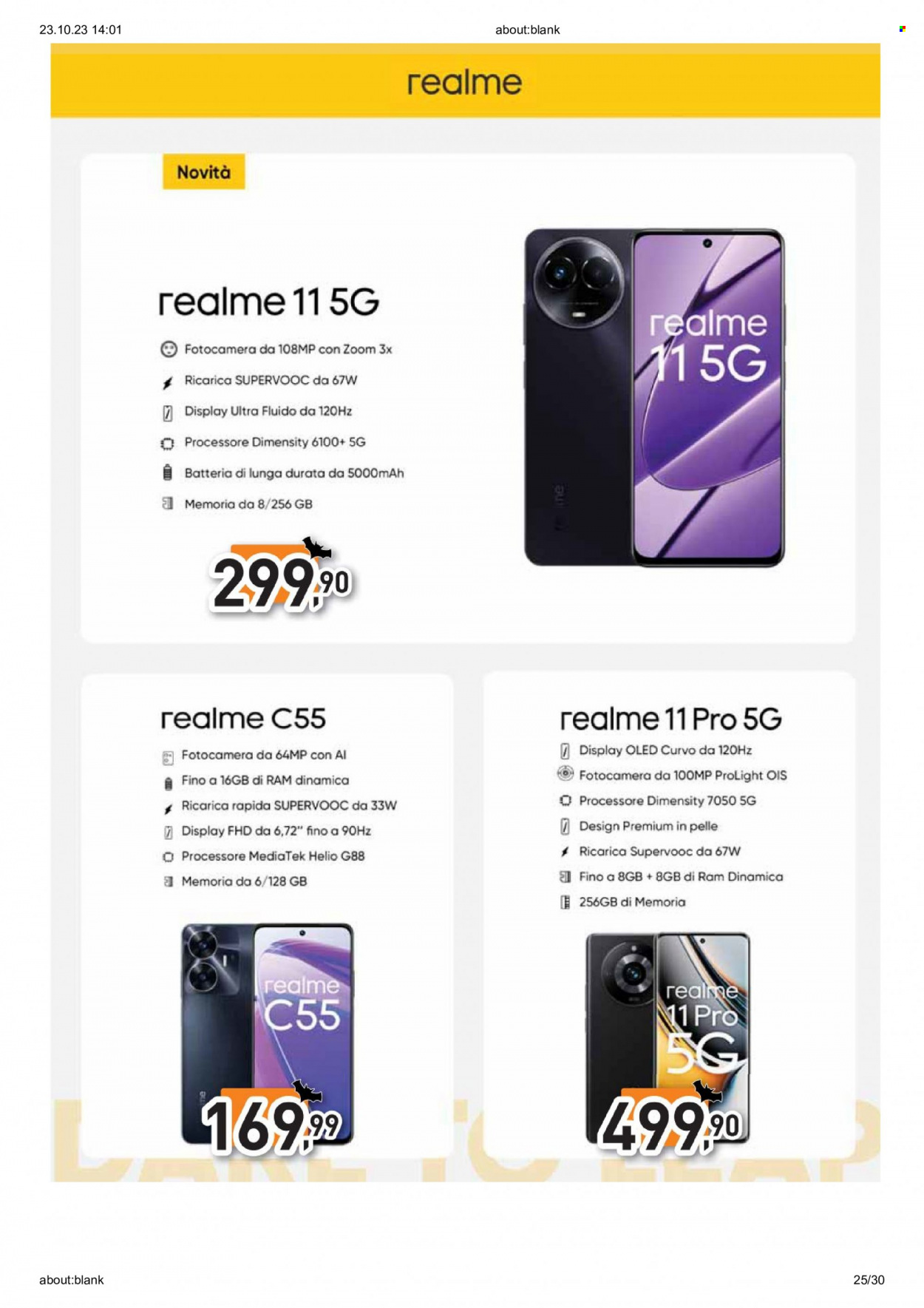 Volantino Unieuro - 23/10/2023 - 31/10/2023. Pagina 25