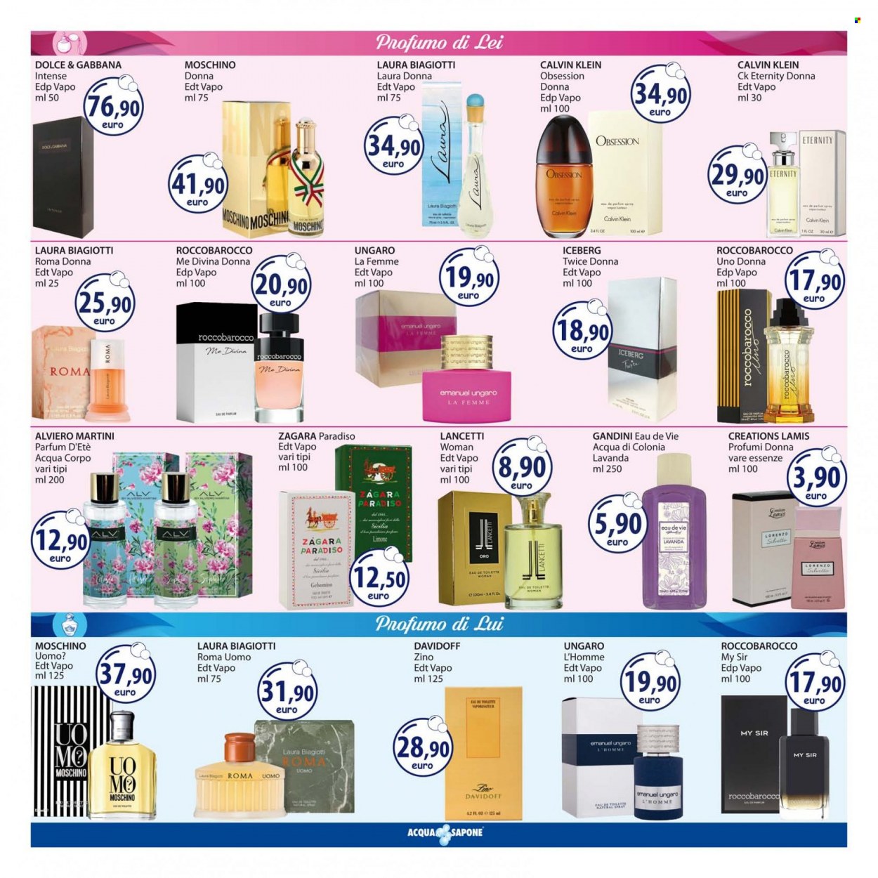 Volantino Acqua & Sapone - 23/10/2023 - 5/11/2023. Pagina 2